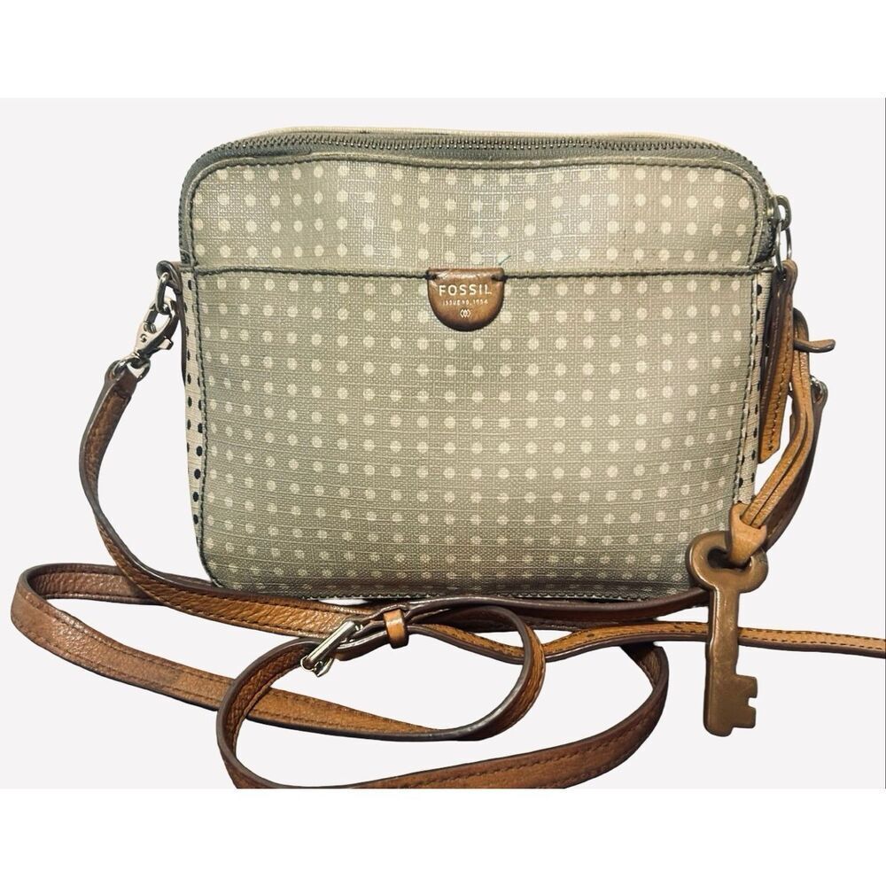 Fossil Sydney Leather Crossbody